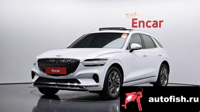 Genesis GV70 GV70 2021 года - автомобиль из Южной Кореи