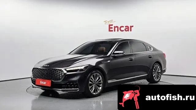 Kia K9 The New K9 2nd generation 2021 года - вид 1