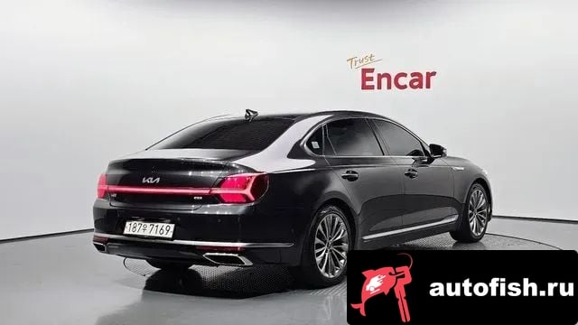 Kia K9 The New K9 2nd generation 2021 года - вид 2