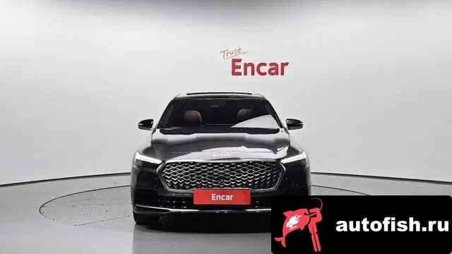 Kia K9 The New K9 2nd generation 2021 года - вид 3