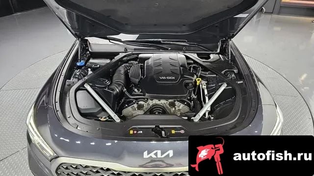 Kia K9 The New K9 2nd generation 2021 года - вид 6