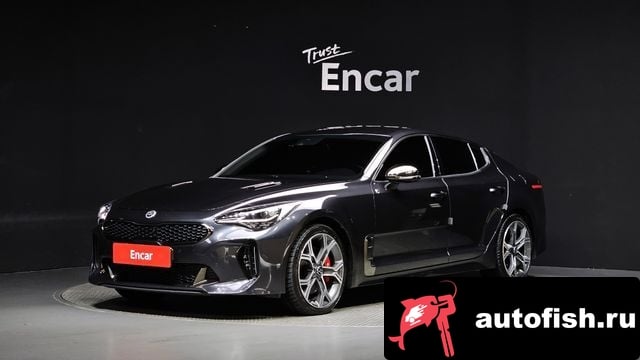 Kia Stinger Stinger 2018 года - вид 1
