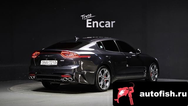 Kia Stinger Stinger 2018 года - похожие автомобили