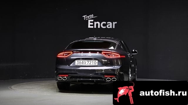 Kia Stinger Stinger 2018 года - вид 4