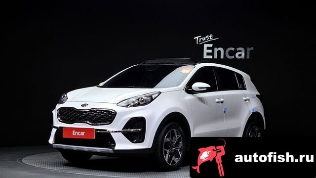 Kia Sportage Sportage The Bold 2020 года - вид 1