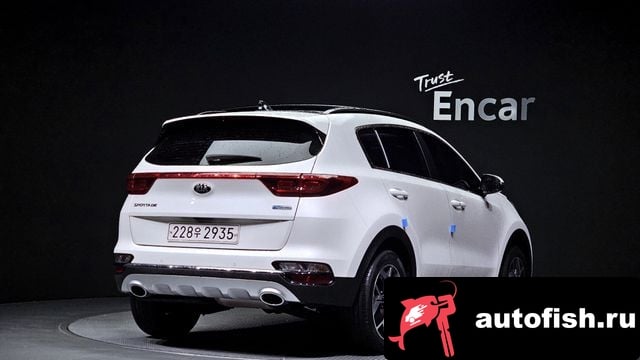 Kia Sportage Sportage The Bold 2020 года - вид 2