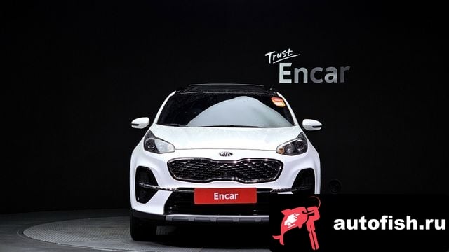 Kia Sportage Sportage The Bold 2020 года - вид 3