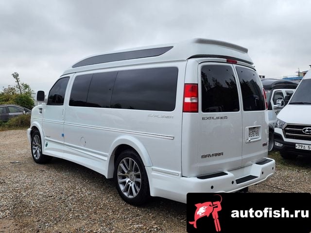 GMC Savana Savannah 2020 года - вид 3