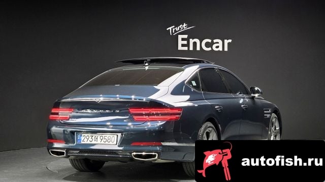 Genesis G80 G80 (RG3) 2022 года - вид 2