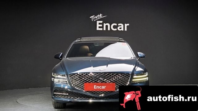 Genesis G80 G80 (RG3) 2022 года - вид 3