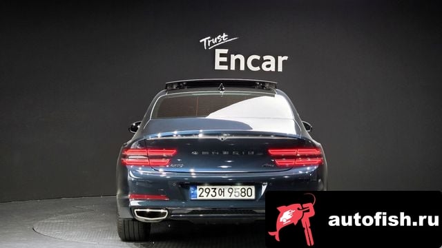 Genesis G80 G80 (RG3) 2022 года - вид 4
