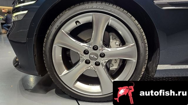 Genesis G80 G80 (RG3) 2022 года - вид 5