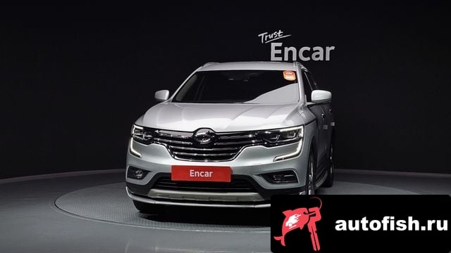 Renault Korea (Samsung) QM6 QM6 2019 года - вид 1