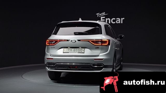 Renault Korea (Samsung) QM6 QM6 2019 года - вид 2