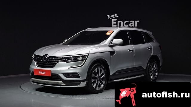 Renault Korea (Samsung) QM6 QM6 2019 года - вид 3