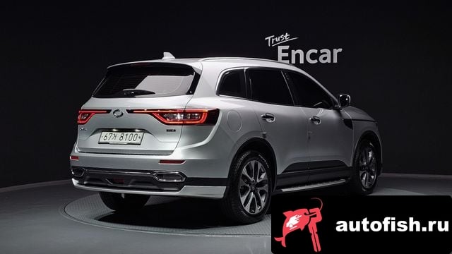 Renault Korea (Samsung) QM6 QM6 2019 года - вид 4