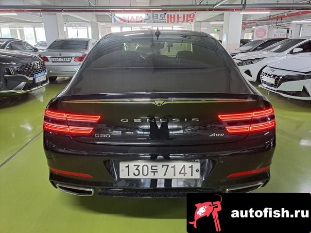Genesis G80 G80 (RG3) 2020 года - вид 4