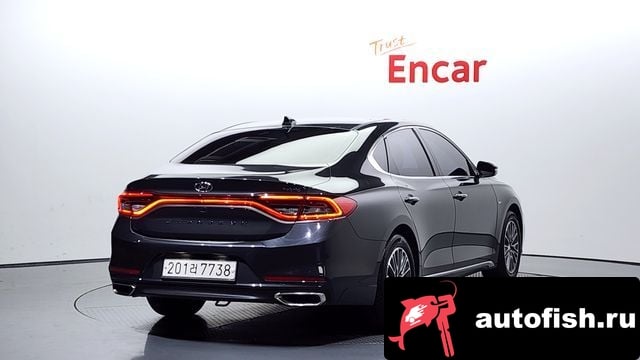 Hyundai Grandeur Granger IG Hybrid 2017 года - вид 2