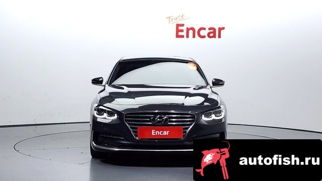 Hyundai Grandeur Granger IG Hybrid 2017 года - вид 3