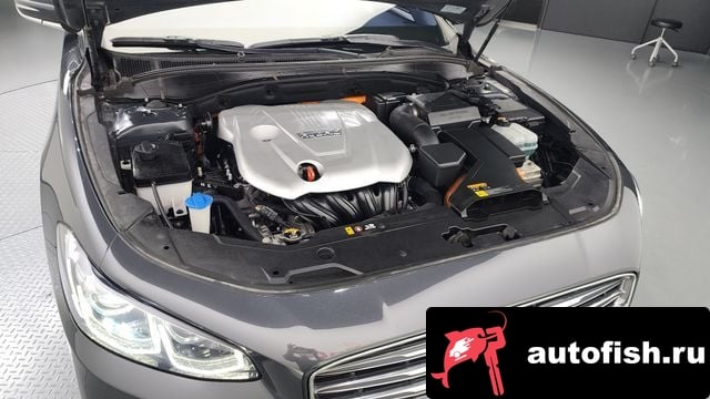 Hyundai Grandeur Granger IG Hybrid 2017 года - вид 6