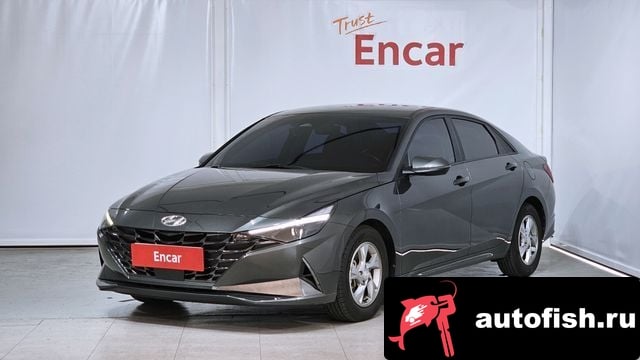 Hyundai AVANTE Avante (CN7) 2021 года - вид 1