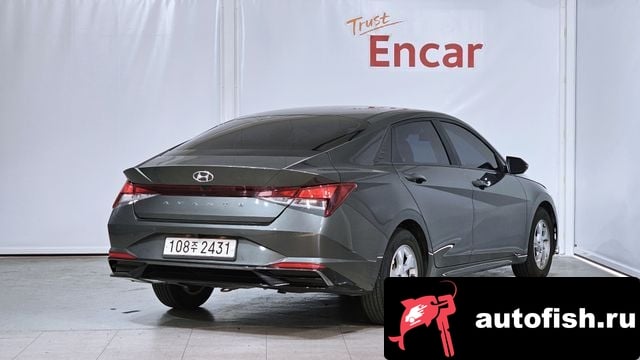 Hyundai AVANTE Avante (CN7) 2021 года - вид 2