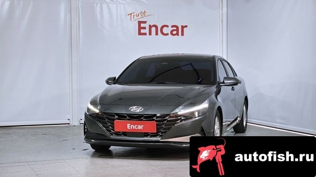 Hyundai AVANTE Avante (CN7) 2021 года - вид 3