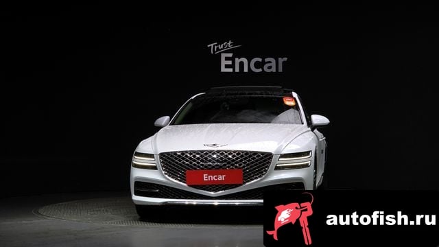 Genesis G80 G80 (RG3) 2020 года - вид 3