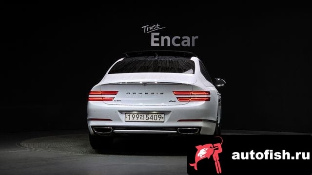 Genesis G80 G80 (RG3) 2020 года - вид 4