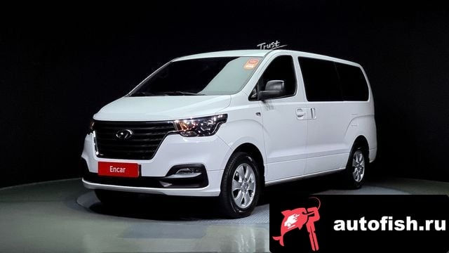 Hyundai Starex The New Grand Starex 2018 года - вид 1