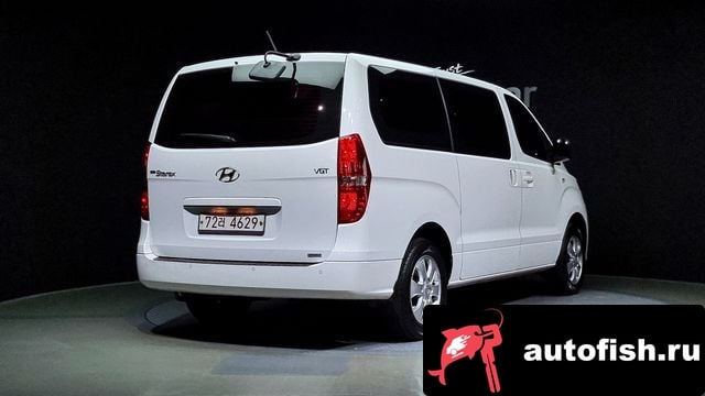 Hyundai Starex The New Grand Starex 2018 года - вид 2