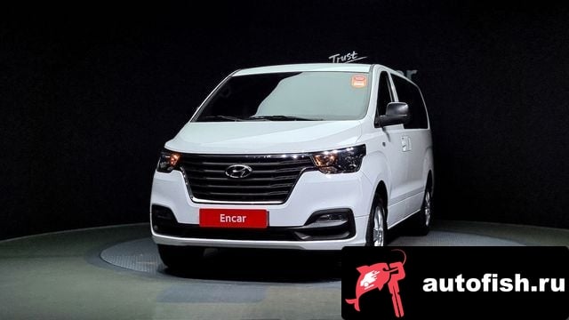 Hyundai Starex The New Grand Starex 2018 года - вид 3