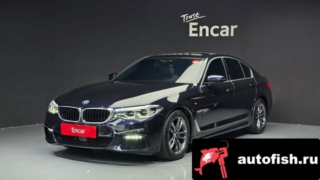 BMW 5-Series 5 Series (G30) 2020 года - вид 1