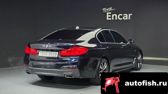 BMW 5-Series 5 Series (G30) 2020 года - вид 2