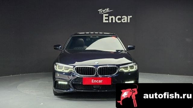 BMW 5-Series 5 Series (G30) 2020 года - вид 3