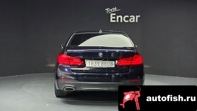 BMW 5-Series 5 Series (G30) 2020 года - вид 4
