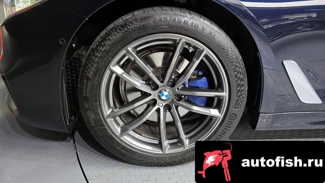 BMW 5-Series 5 Series (G30) 2020 года - вид 5
