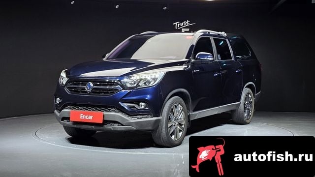 KG Mobility (Ssangyong) Rexton Rexton Sports 2019 года - вид 1