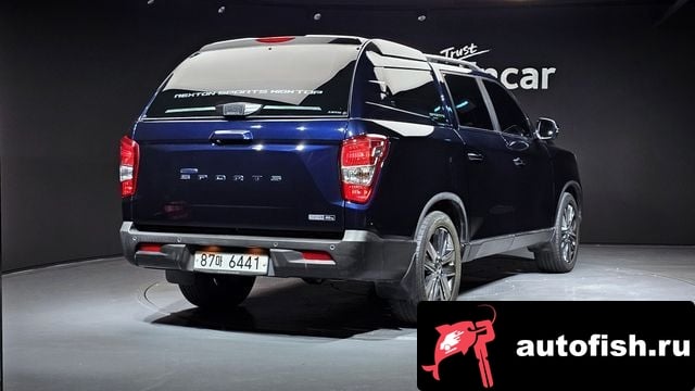 KG Mobility (Ssangyong) Rexton Rexton Sports 2019 года - вид 2