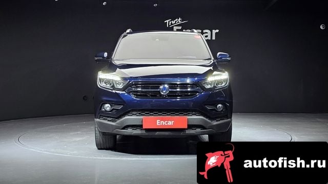KG Mobility (Ssangyong) Rexton Rexton Sports 2019 года - вид 3