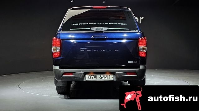 KG Mobility (Ssangyong) Rexton Rexton Sports 2019 года - вид 4