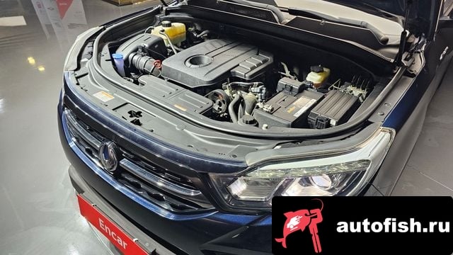 KG Mobility (Ssangyong) Rexton Rexton Sports 2019 года - вид 6