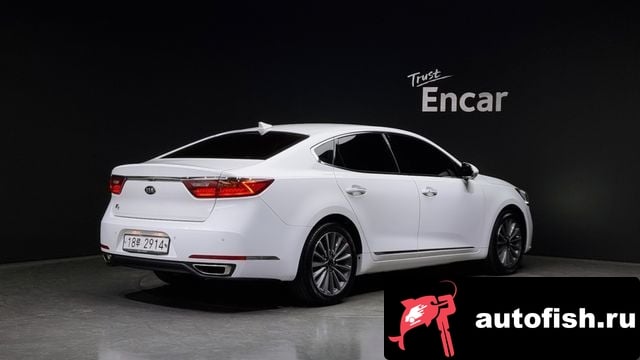 Kia K7 Come New K7 2018 года - вид 2