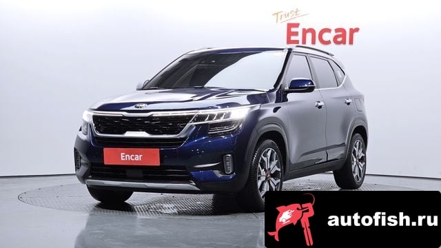 Kia Seltos Celtos 2020 года - вид 1