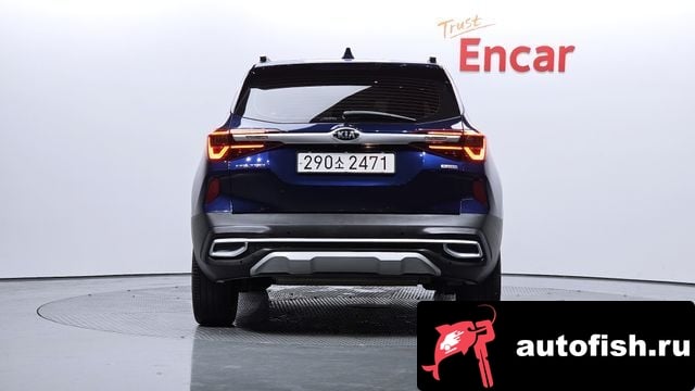 Kia Seltos Celtos 2020 года - вид 4