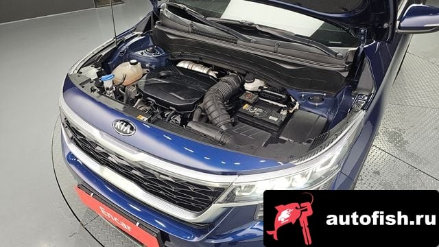 Kia Seltos Celtos 2020 года - вид 6