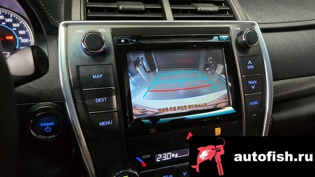 Toyota Camry New Camry 2015 года - вид 15