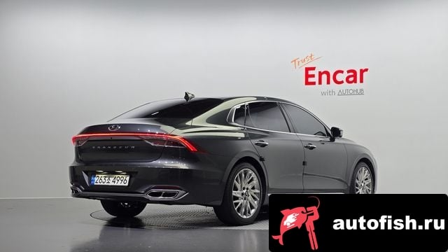 Hyundai Grandeur The New Granger IG 2021 года - вид 2