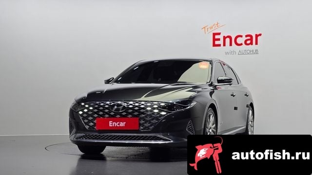 Hyundai Grandeur The New Granger IG 2021 года - вид 3