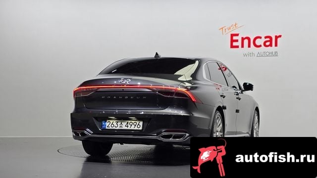 Hyundai Grandeur The New Granger IG 2021 года - вид 4